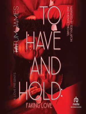 cover image of To Have and Hold